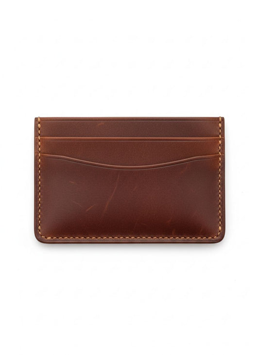 Heritage Leather Card Holder